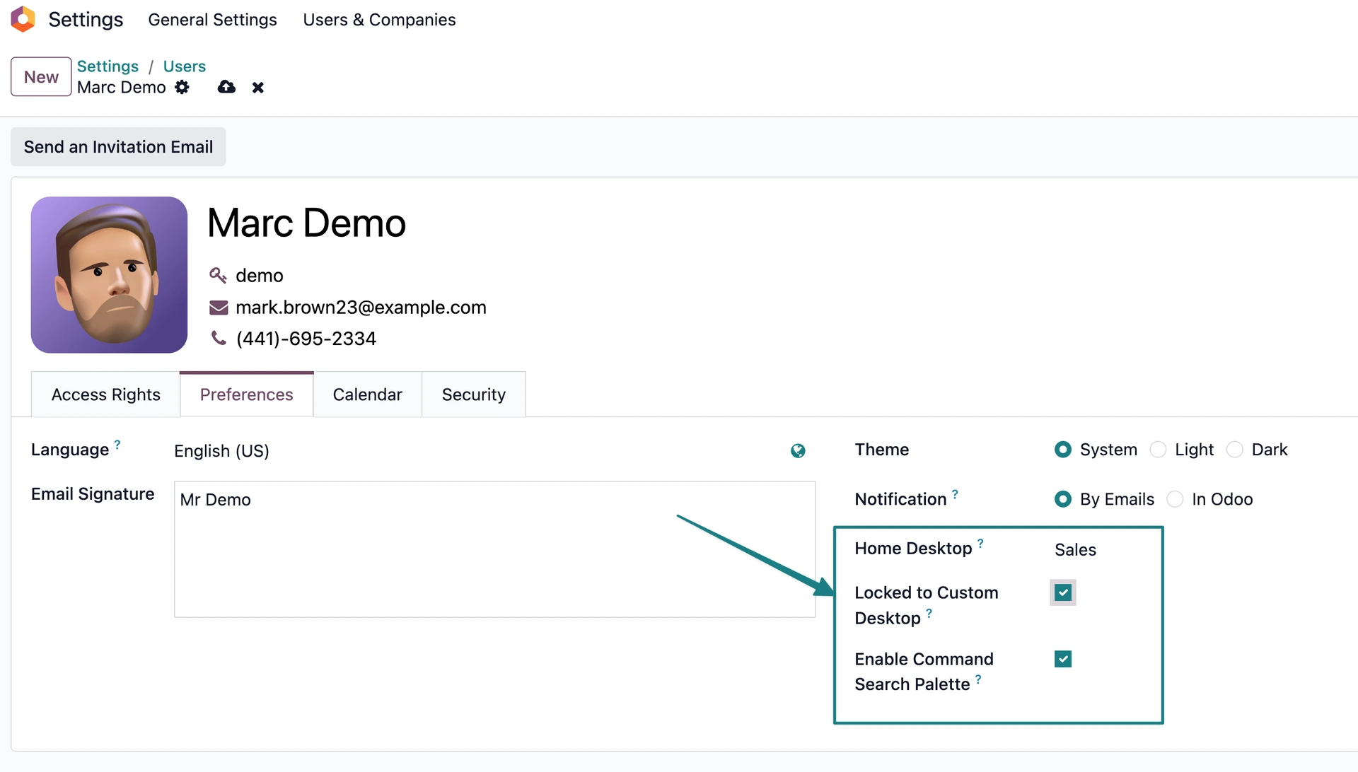 Make everyday Odoo work more focused